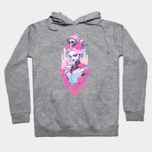 Ominous Lady Hoodie